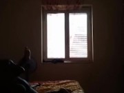 I almost broke down my bed while firing 🔥 hot pussy  16/16