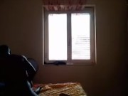 I almost broke down my bed while firing 🔥 hot pussy  4/16