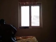 I almost broke down my bed while firing 🔥 hot pussy  5/16