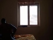 I almost broke down my bed while firing 🔥 hot pussy  6/16