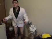 Phantom Mask on a Jerkoff Jock! 2/16