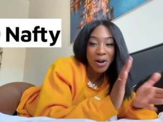 Lala Ivey New Nafty Brand Ambassador