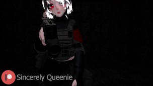 LEWD INTERROGATION ASMR but it ended up YOU being between my thighs