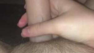 Young trans cub jacks off with prosthetic dick till he cums (TRANSTHETICS HOT ROD)