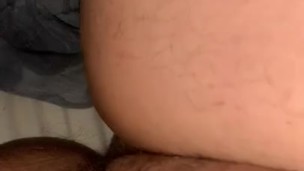 Tapping my creamy wet clit for a fan viewing 