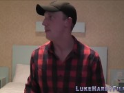 Blonde brit riding Luke Hardy 1/16