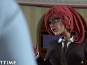 ADULT TIME - Hentai Sex University Student Demonstrates Her Sexual Prowess On Stepdaddy's Cock 8/16