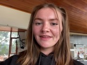 Femdom POV Piss on your face 1/16