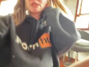 Femdom POV Piss on your face 9/16