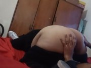 Le pido a mi hombre que me azote muy duro 🔥  5/16