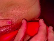 SEXY Babe Fantasizing About Having Her Hopeful first Lesbian Experience (Solo Masterbation w/ Toy) 15/16