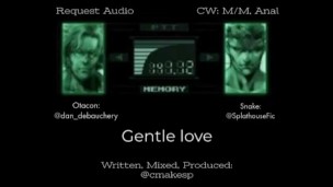 Snake and Otacon have a romantic night