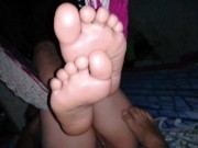 Sé que quieres follar mis pies sexys - COGEME RICO 5/16