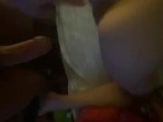 Making my step brother fuck me with his big dick after parents leave  7/16