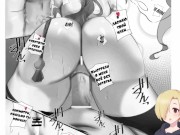 Анимированное Додзинси с Гань Юй ХЕНТАЙ ОЗВУЧКА 14/16