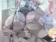 Анимированное Додзинси с Гань Юй ХЕНТАЙ ОЗВУЧКА 15/16