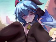 Анимированное Додзинси с Гань Юй ХЕНТАЙ ОЗВУЧКА 16/16