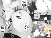 Анимированное Додзинси с Гань Юй ХЕНТАЙ ОЗВУЧКА 4/16