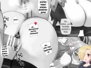 Анимированное Додзинси с Гань Юй ХЕНТАЙ ОЗВУЧКА 6/16