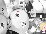 Анимированное Додзинси с Гань Юй ХЕНТАЙ ОЗВУЧКА 7/16