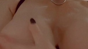 Kinky big titted milf