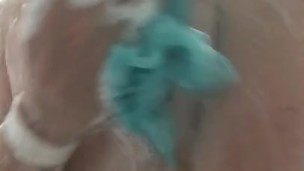 Shower fun when deployed for the wife