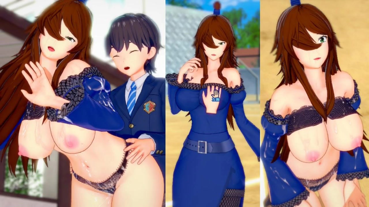[hentai Game Koikatsu ]have Sex With Big Tits Naruto Mei Terumi 3dcg Erotic Anime Video Redtube