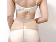 【素人】どんどんお洋服を脱いでいきます....♡【脱衣】 12/16