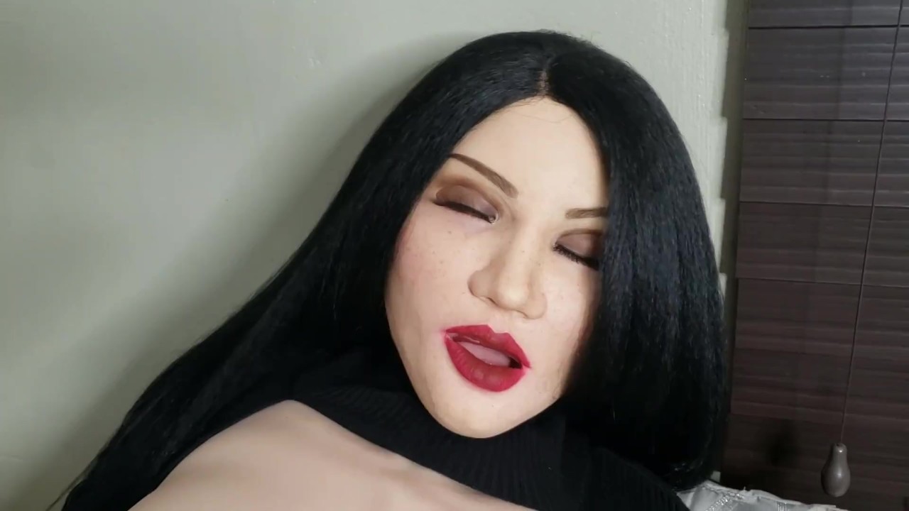 Female Masking Fetish: Pregnant Silicone Milf Doll Pleasures herself with vibrator roleplay..... - RedTube
