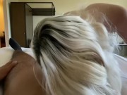 Alessandra Noir gives some great head 14/16