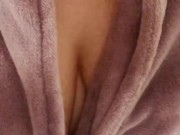 A little fun after my bath...