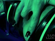 Latex Finger Fuck Bad Dragon Hot Cum FULL VIDEO OUT NOW!! 8/16