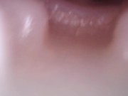 Internal camera. Creampie your pussy 1/16