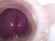 Internal camera. Creampie your pussy 10/16