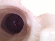 Internal camera. Creampie your pussy 11/16