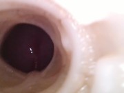 Internal camera. Creampie your pussy 12/16