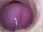 Internal camera. Creampie your pussy 13/16