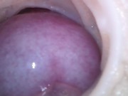 Internal camera. Creampie your pussy 8/16