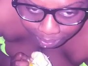 Having fun with desert want some ? 1/16