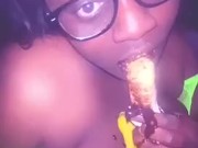 Having fun with desert want some ? 3/16