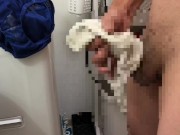 彼女の1日仕事で履いてた靴下をオナホール代わりに中出し