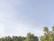 On weekends,  on the water