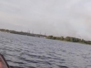 On weekends,  on the water 11/16