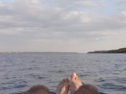 On weekends,  on the water 16/16