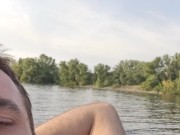 On weekends,  on the water 3/16