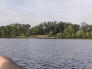 On weekends,  on the water 4/16