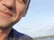 On weekends,  on the water 5/16