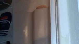CANDI having shower fun