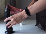 Solo Girl Alone at Home Fucked Her Ass
