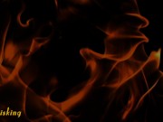 Разработала жопу страпоном. Вставила 20 сантиметров полностью 1/16